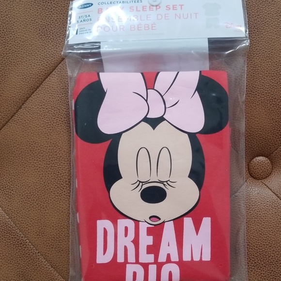 Disney Other - Minnie Mouse Sleep Set